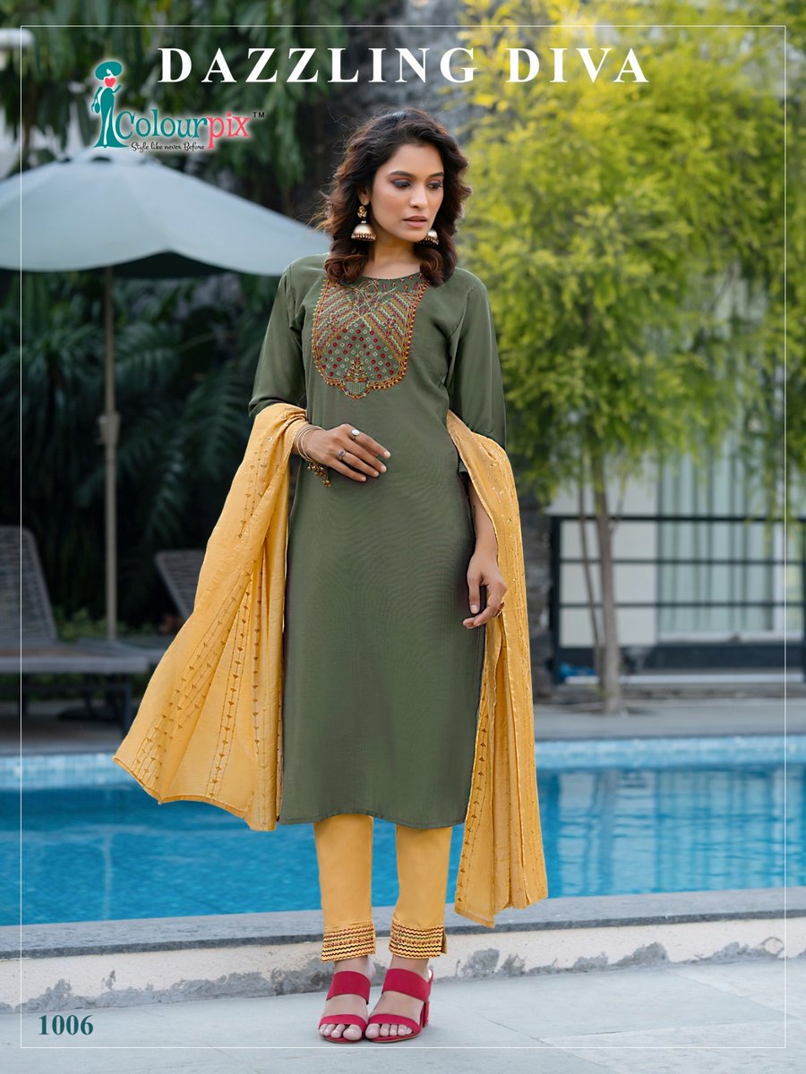 Colour Pix Alveera Vol-1 1001-1006 Series 6