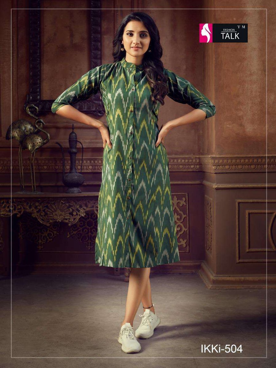 Fashion Talk Rayon Ikki Vol-5 501-510 Series 4