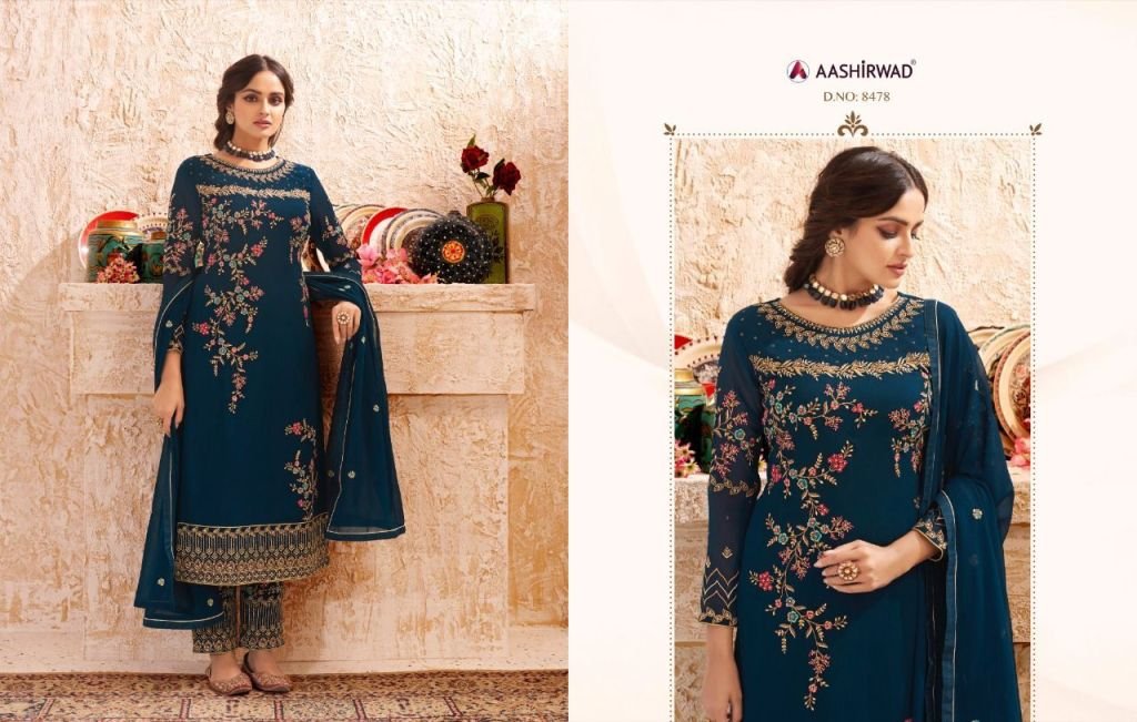 Aashirwad Creation Panihari 8476-8479 Series 3