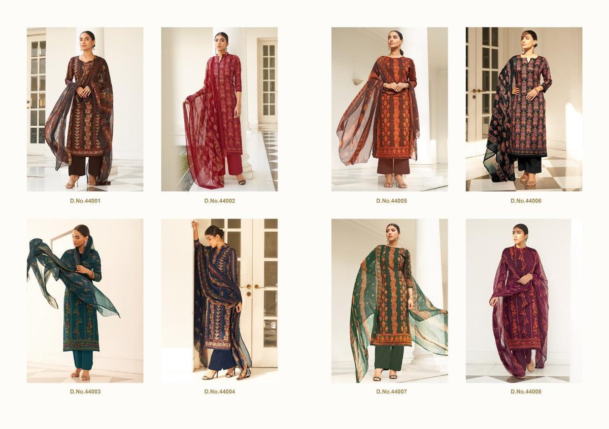 Ankit Textiles Musk 44001-44008 Series 9