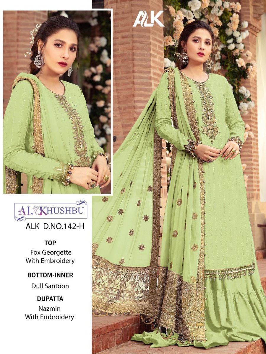 AL Khushbu Maria B Vol-3 142 Colors 2