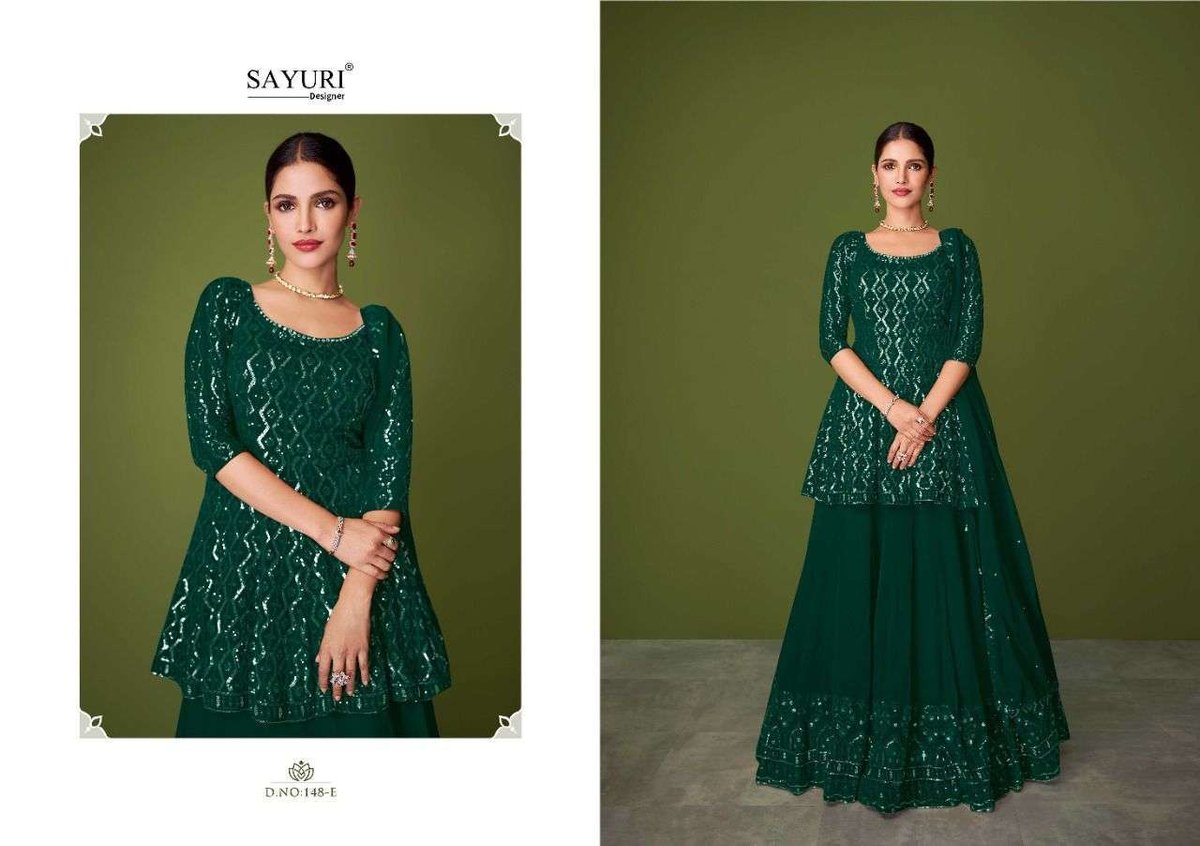 Aashirwad Sayuri Designer Murad 148 Colors 5