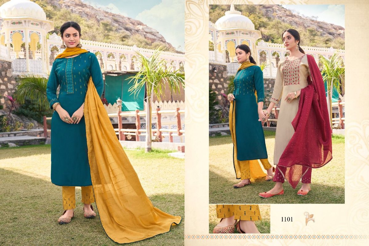 Hariyaali Fashion Victory 1101-1108 Series 1