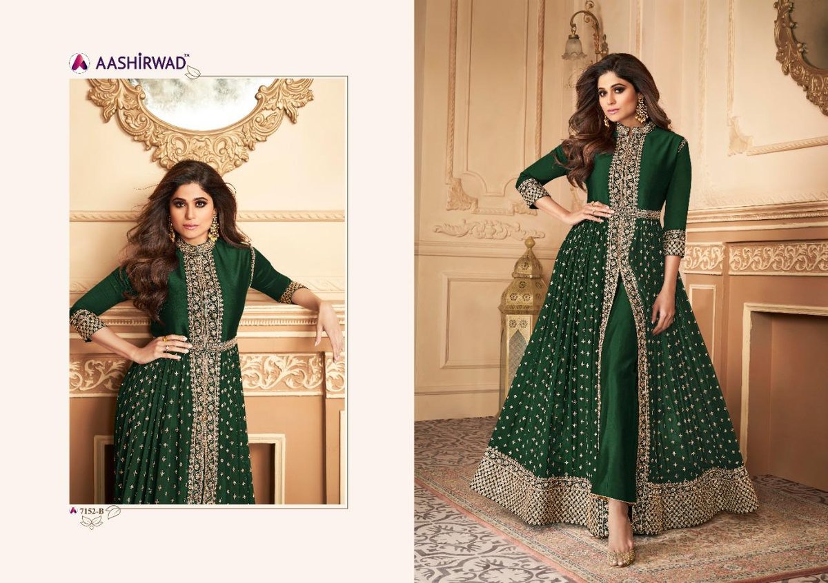 Aashirwad Creation Gulkand Anokhi 7152 Colors 3