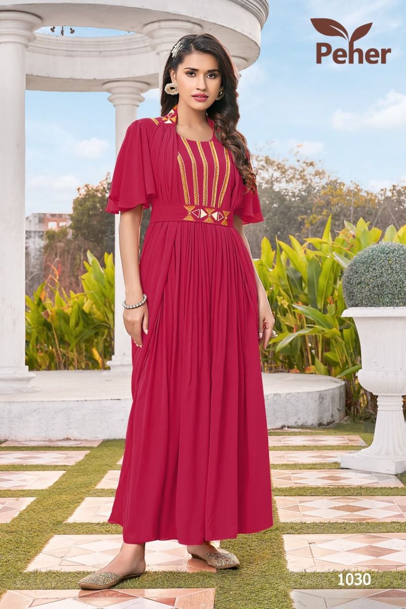 Vivils Prints Peher Retro Vol-1 1001-1005 Series 4
