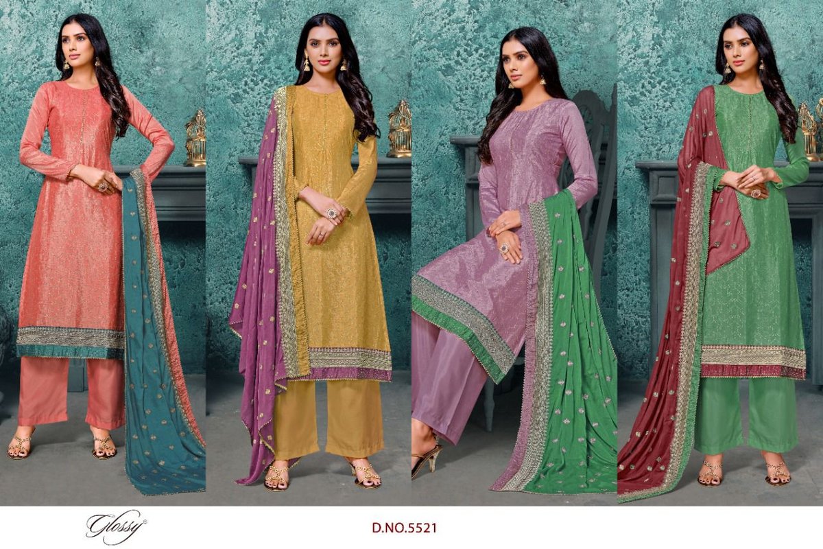Glossy 5521 Colors 5