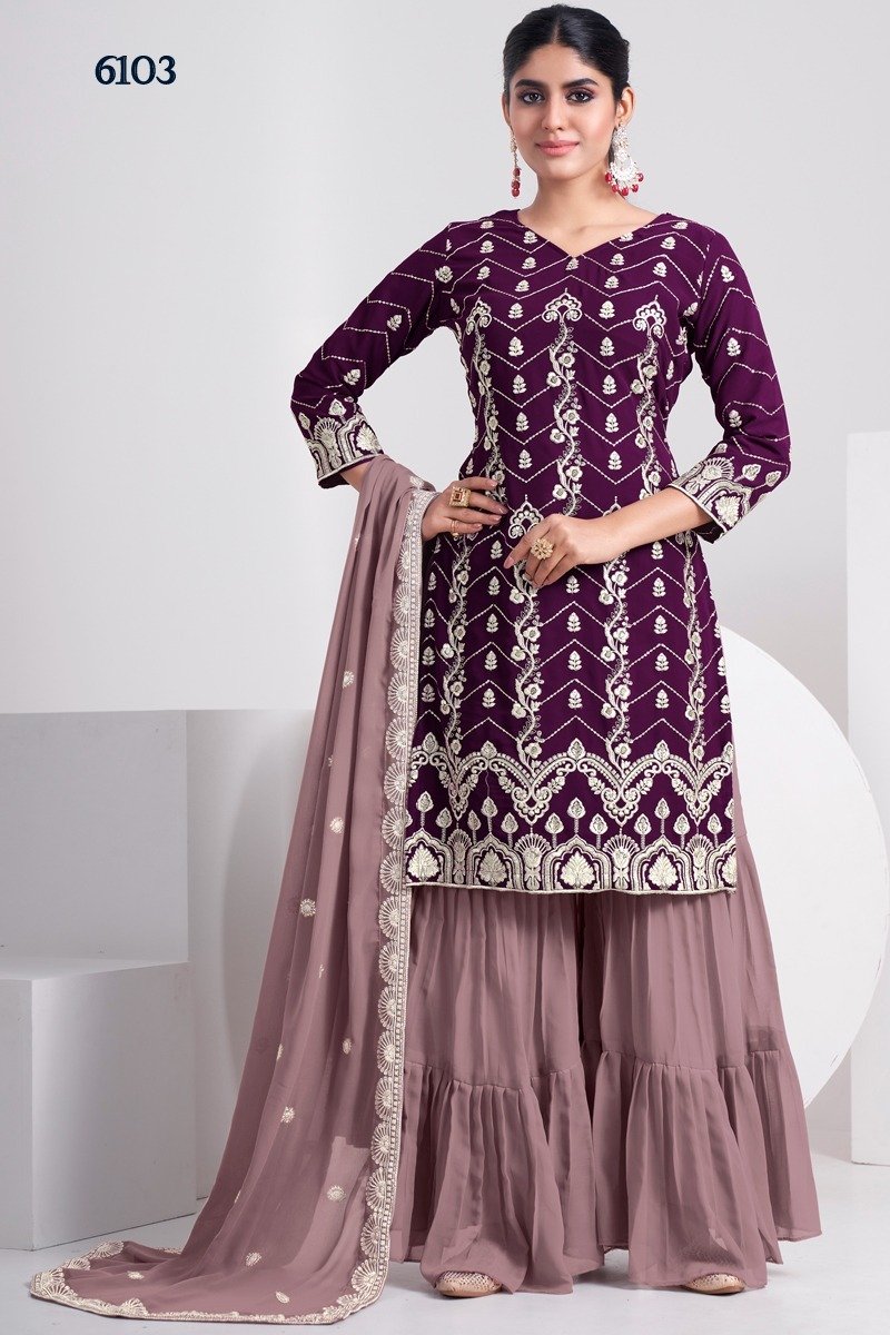Aahvan Design Paradise 6101-6104 Series 3