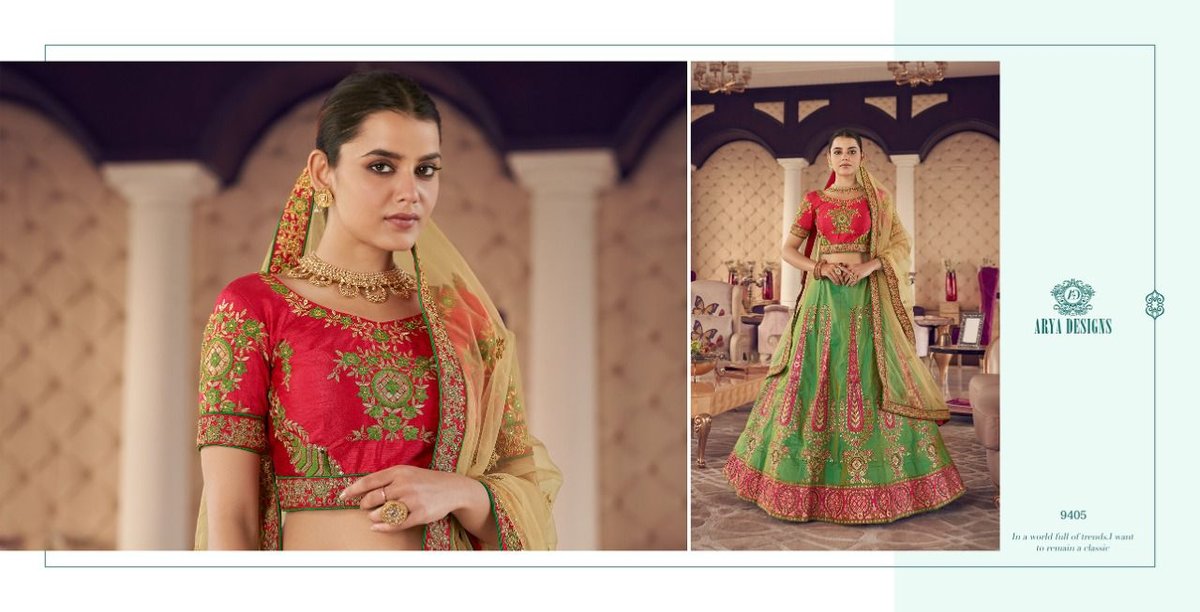 Arya Design Royal Saga Vol-3 9401-9410 Series 5