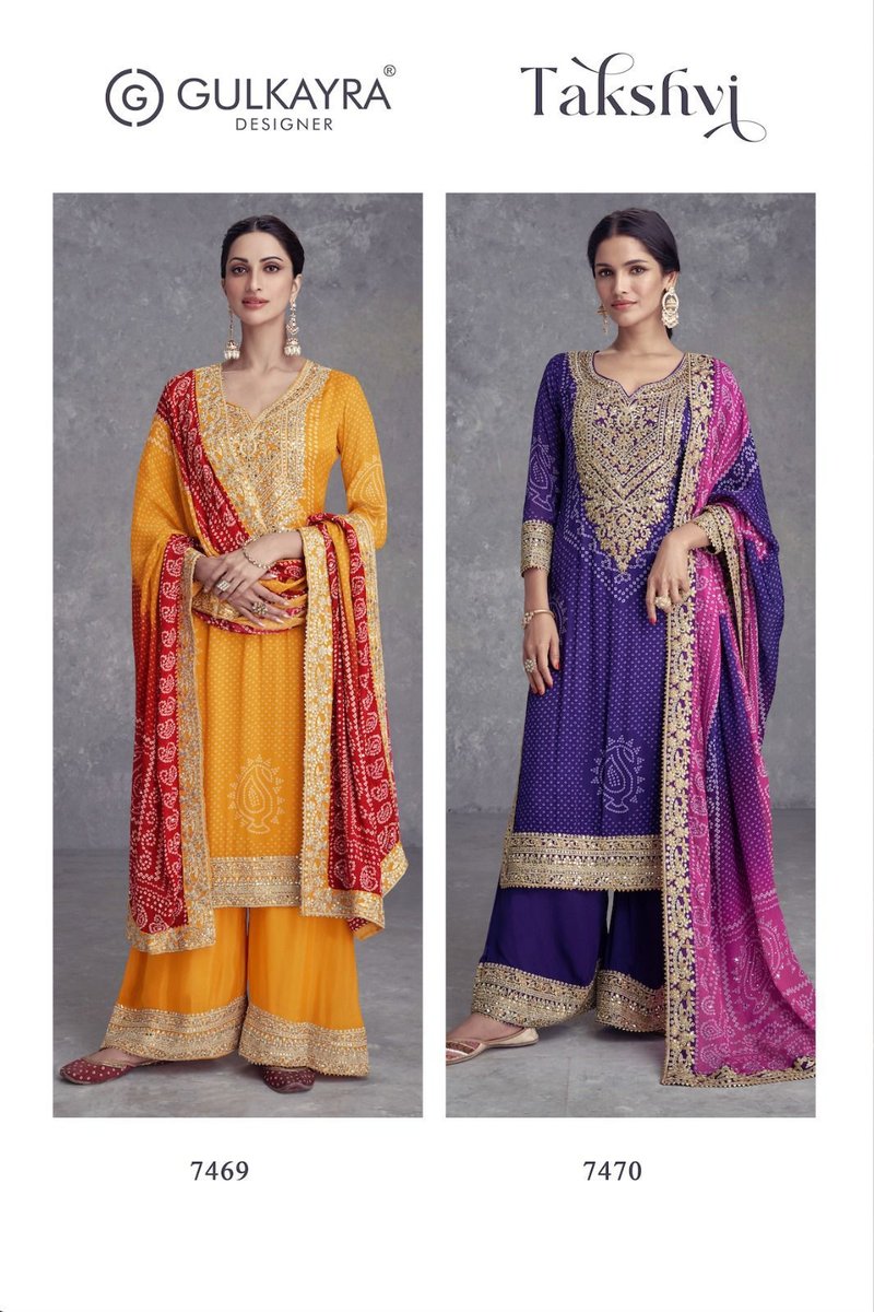 GULKAYRA DESIGNER TAKSHVI 7469 TO 7470 SERIES 3