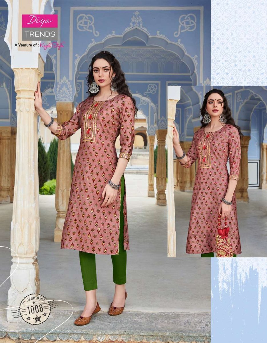 Diya Trends Blossom Vol-1 1001-1011 Series 8