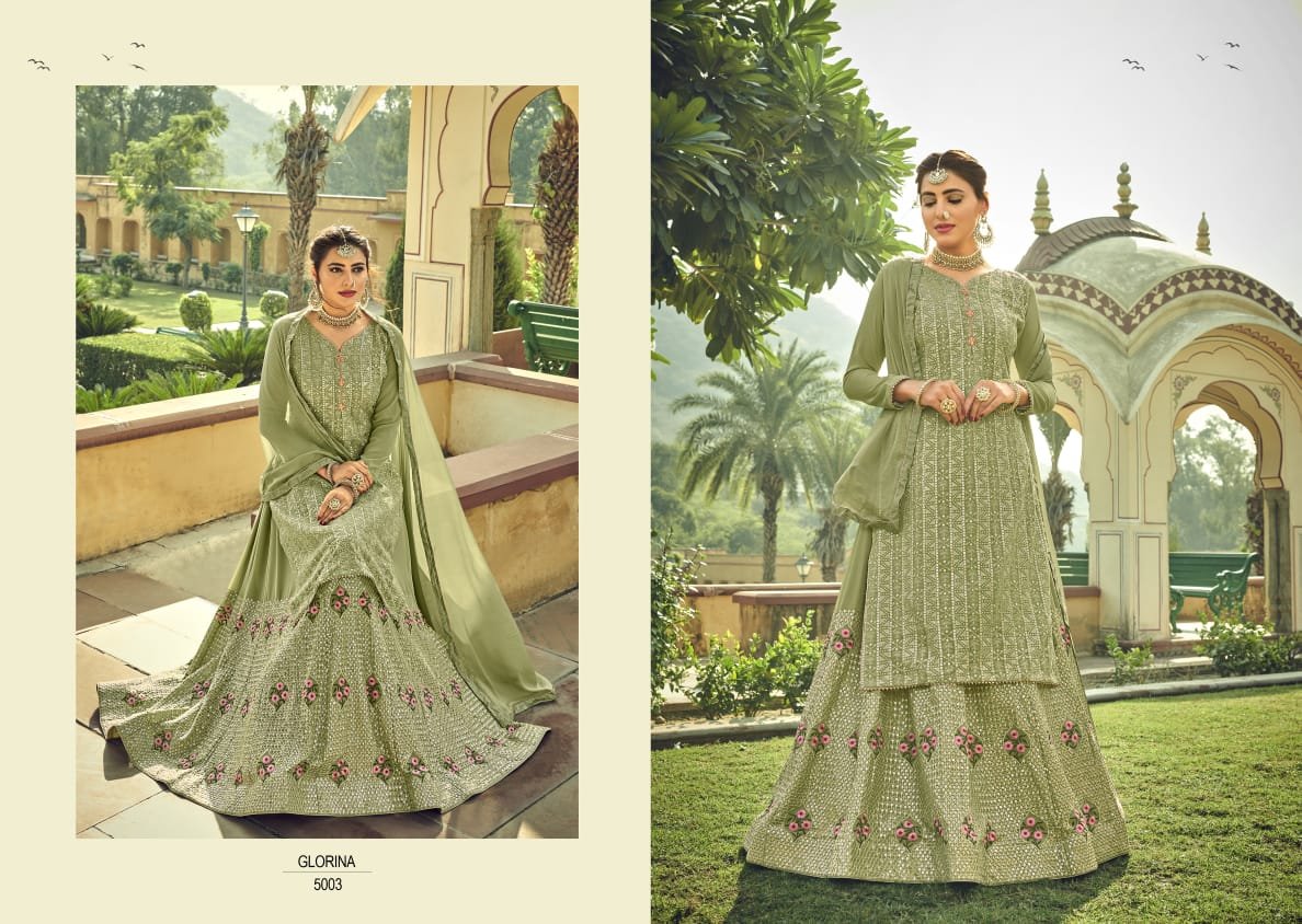 Amyra Designer Glorina 5001-5004 Series 3