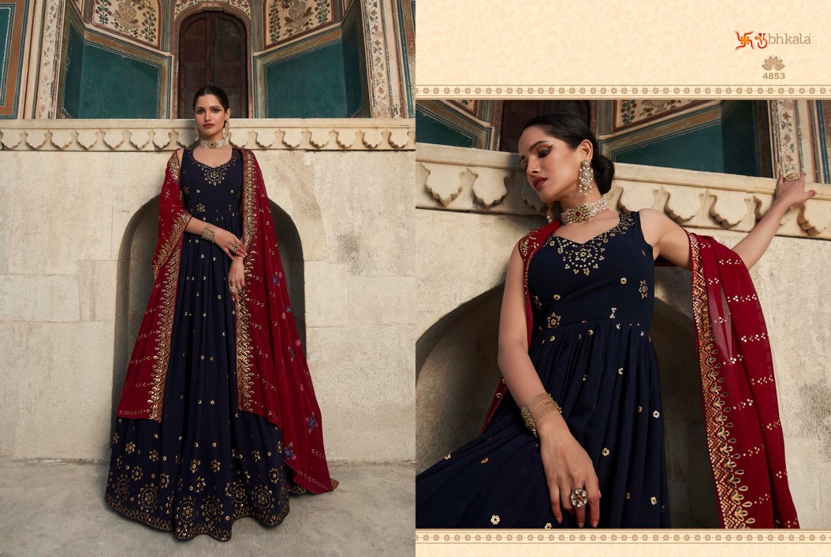 Shubhkala Flory Vol-29 4851-4857 Series 3