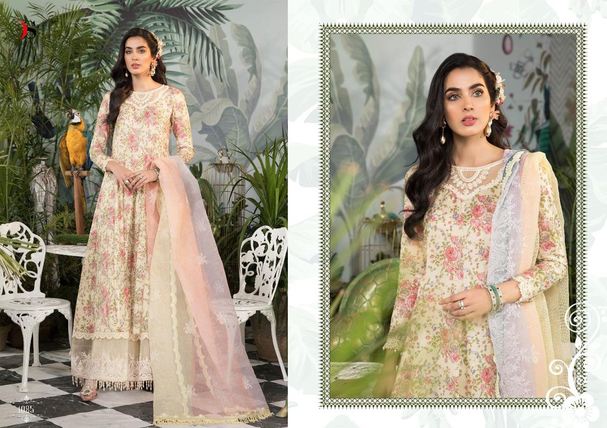 Deepsy Suits Maria.B.M Prints-21 1081-1088 Series 5