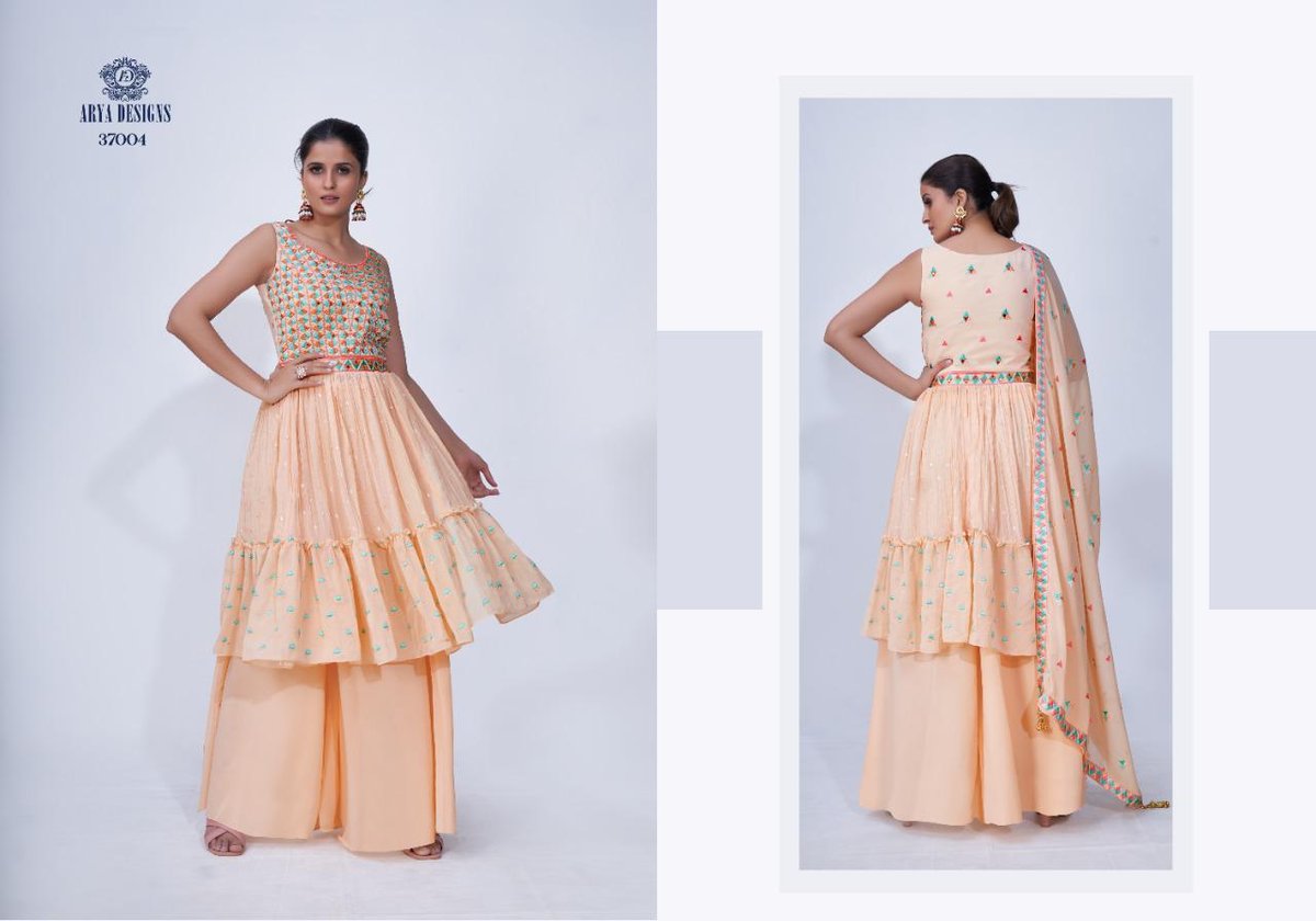 Arya Designs Blush Vol-2 37001-37008 Series 4