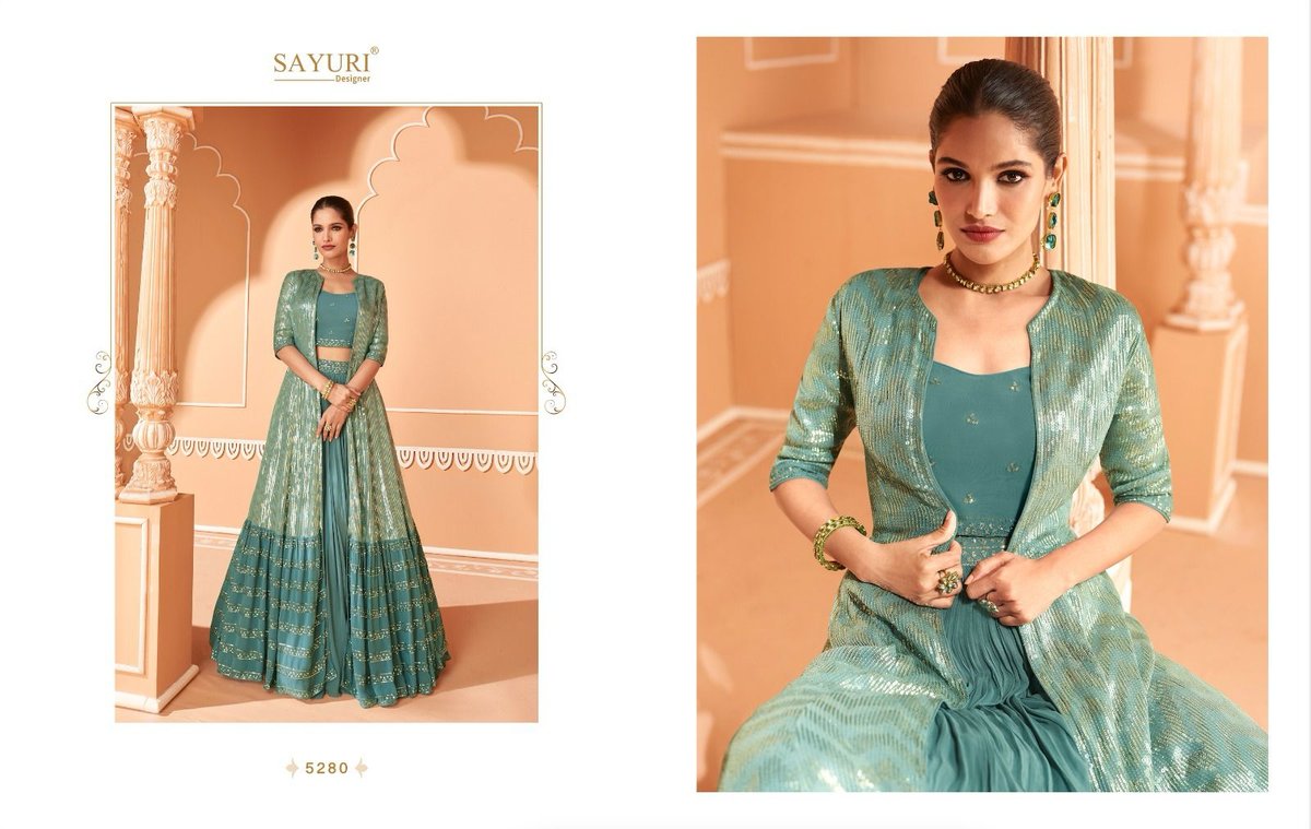 Sayuri Designer Panghat 5280-5282 Series 1