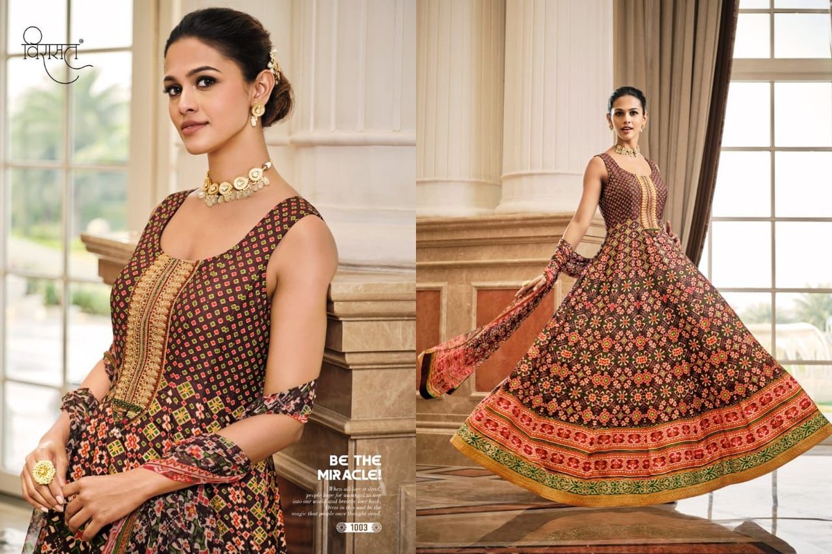 Virasat Gowns Soundhria 1001-1004 Series 3