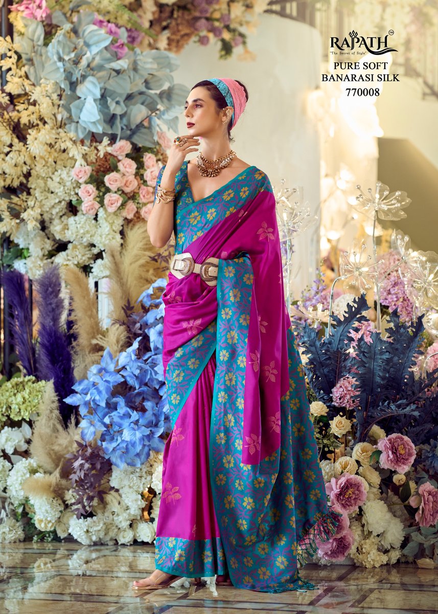 RAJPATH PURPLE MARTIN 770001 TO 770008 8