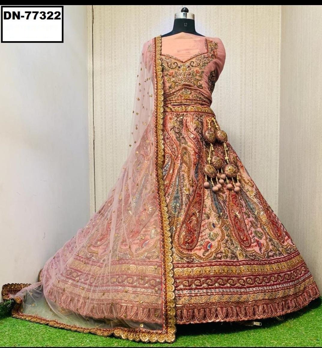Parvati Designer Lehenga 77291-77394 Design 4