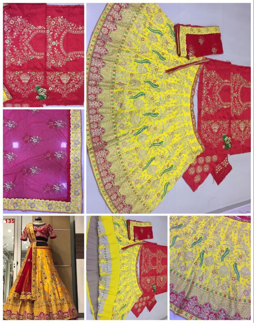 Bollywood  Designer Lehenga DJ-135 Desing 2