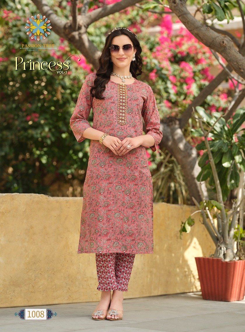 PASSION TREE PRINCESS VOL-1 1001 TO 1008 8