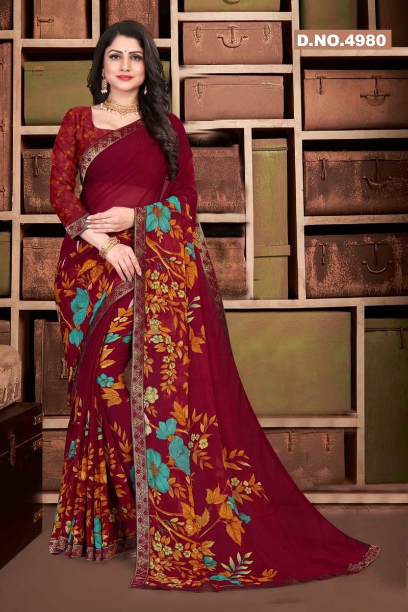Aishwarya Saree Mukti Vol-2 4977-4980 Series 4