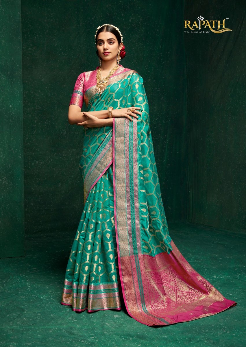 Rajpath Mohini Silk 132001-132006 Series 6