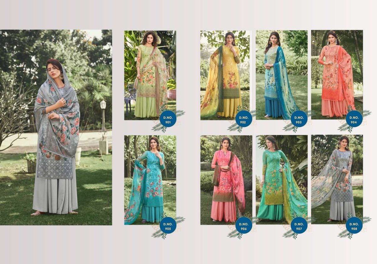 Hansa Prints Vanshika 901-908 Series 9