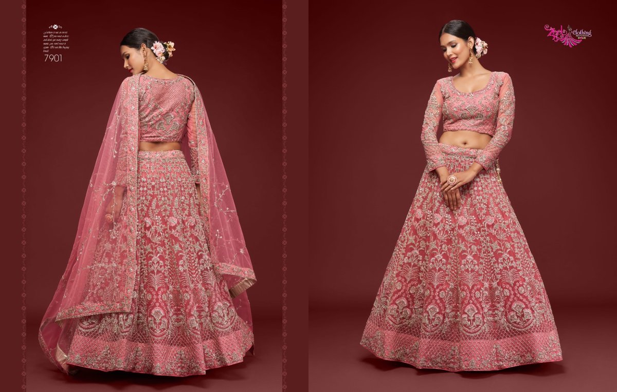 Zeel Clothing The Shimmers Vol-1 7901-7909 Series 1