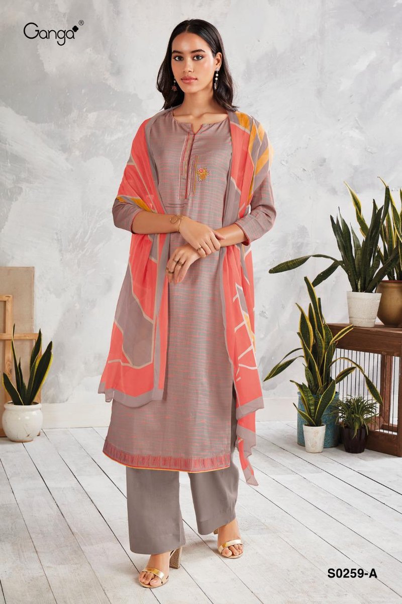 Ganga Kaira 259 Color 1