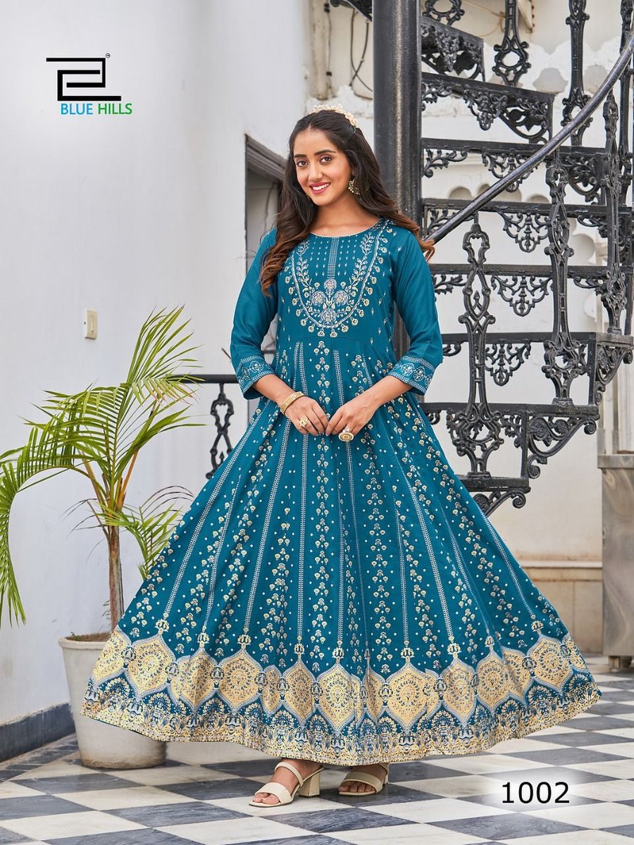 Blue Hills Hotness 1001-1007 Series 2