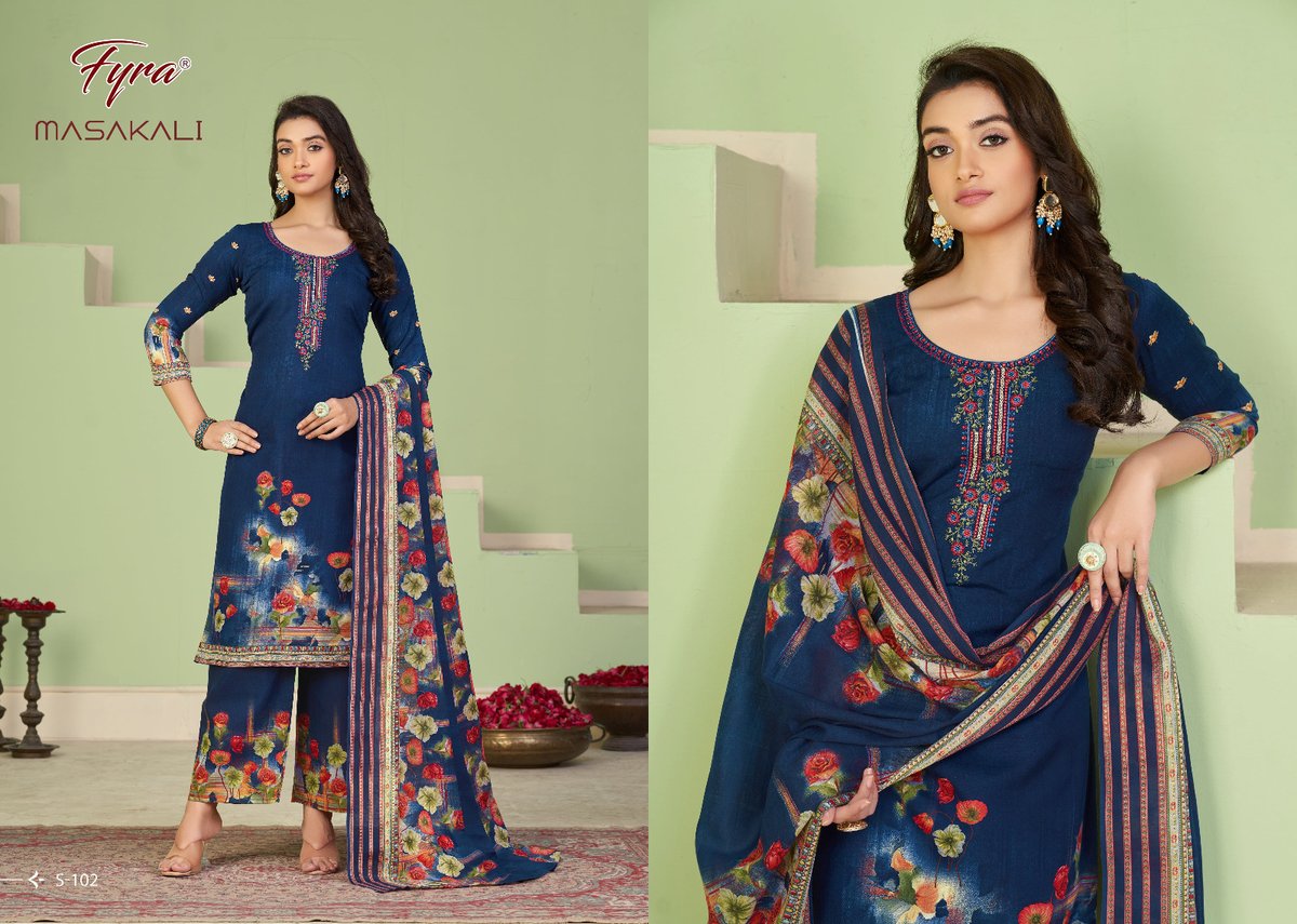 Alok Suit Maskali 101-110 Series 2