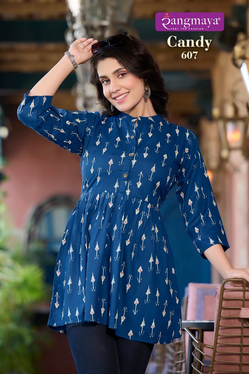 RANGMAYA FASHION CANDY VOL-6 601 TO 608 7