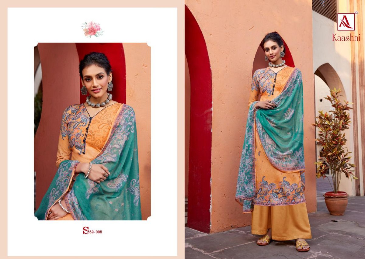 Alok Suits Kaashni 552-001 to 552-010 Series 8