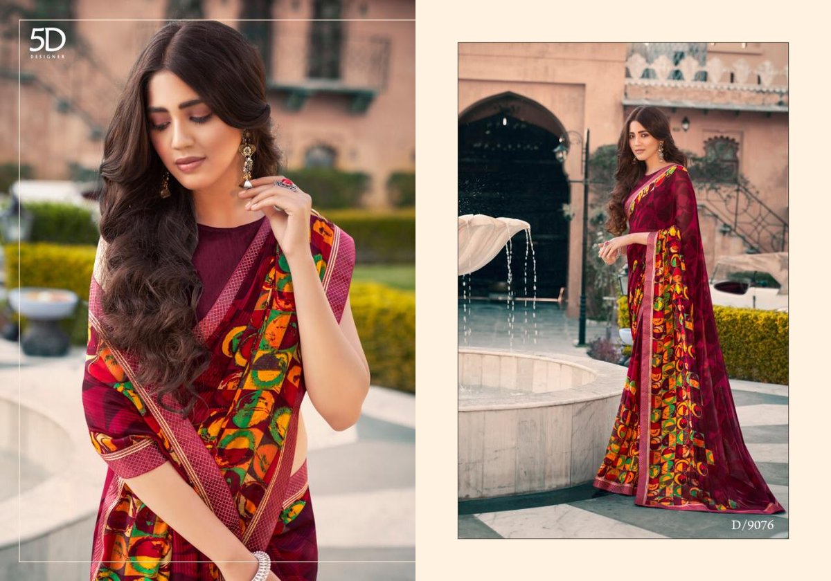 5D Designer Zara Vol-12 9071-9082 Series 5