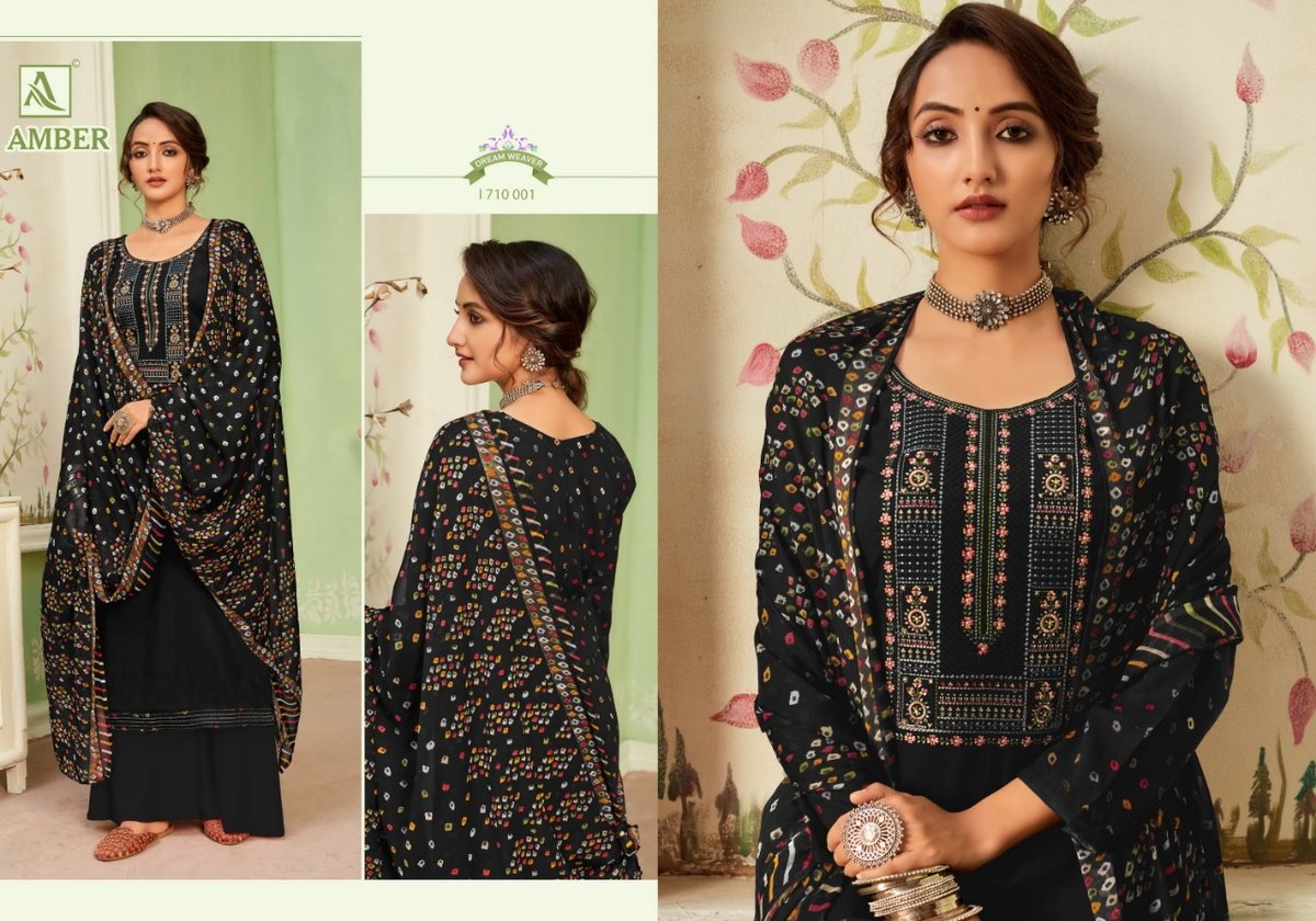 Alok Suits Amber 1710-001 to 1710-010 Series 1