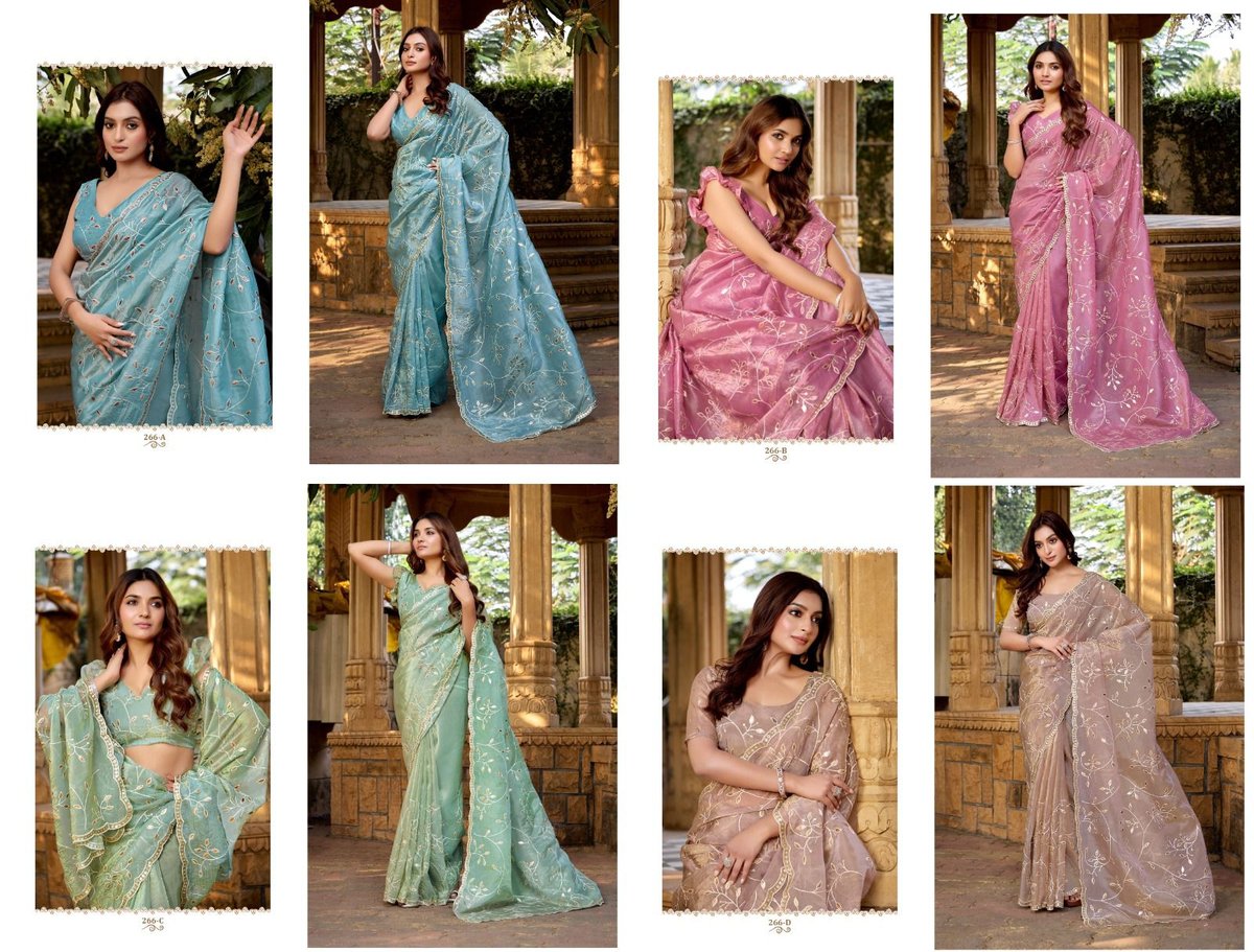 DURGA FASHION 266A TO 266D 5