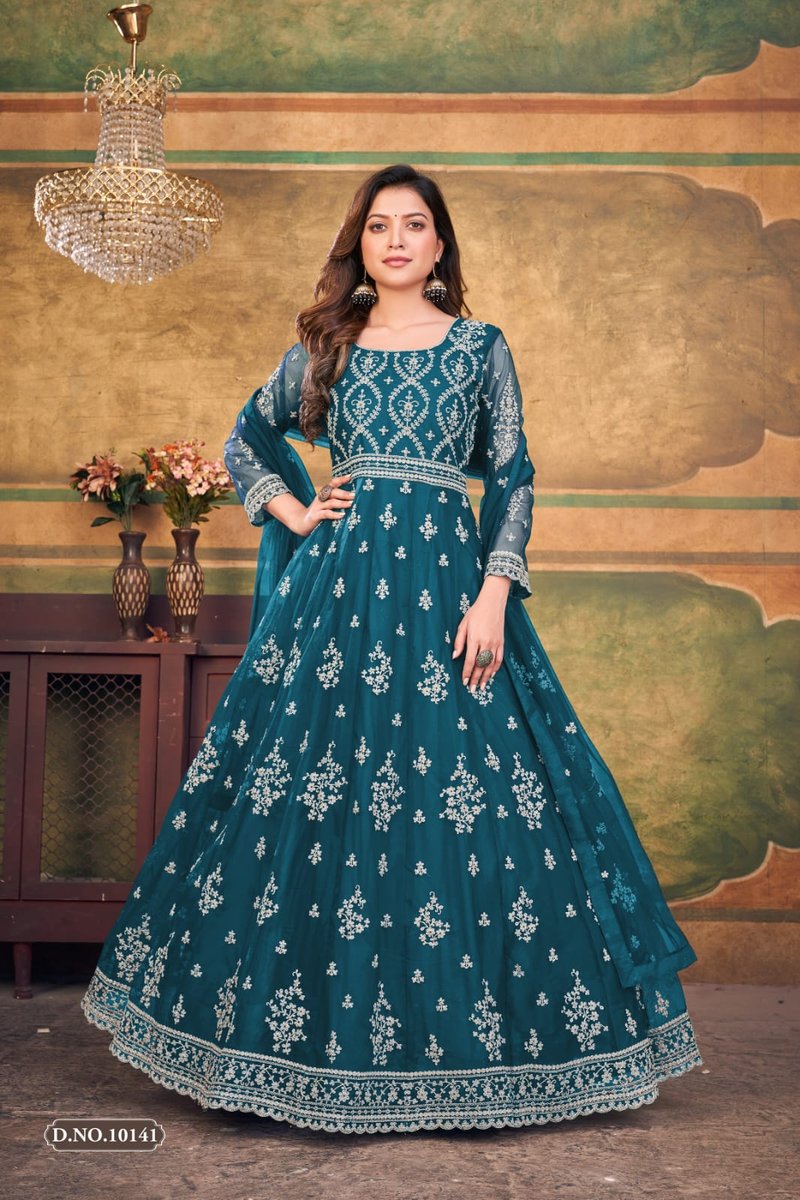 Dani Fashion Anjubaa Vol-14 10141-10144 Series 1