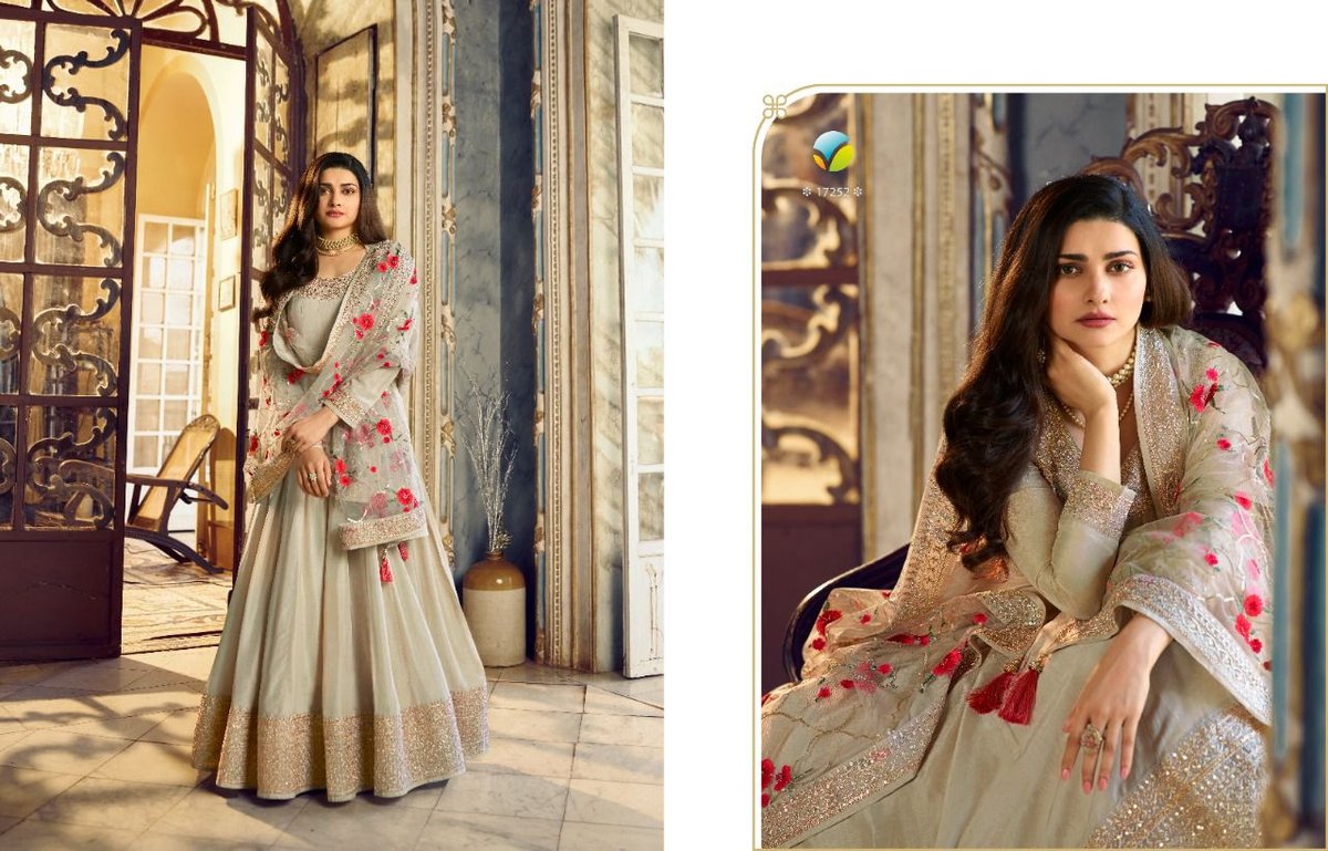 Vinay Fashion Kaseesh Sheesh Mahal 17251-17257 Series 2