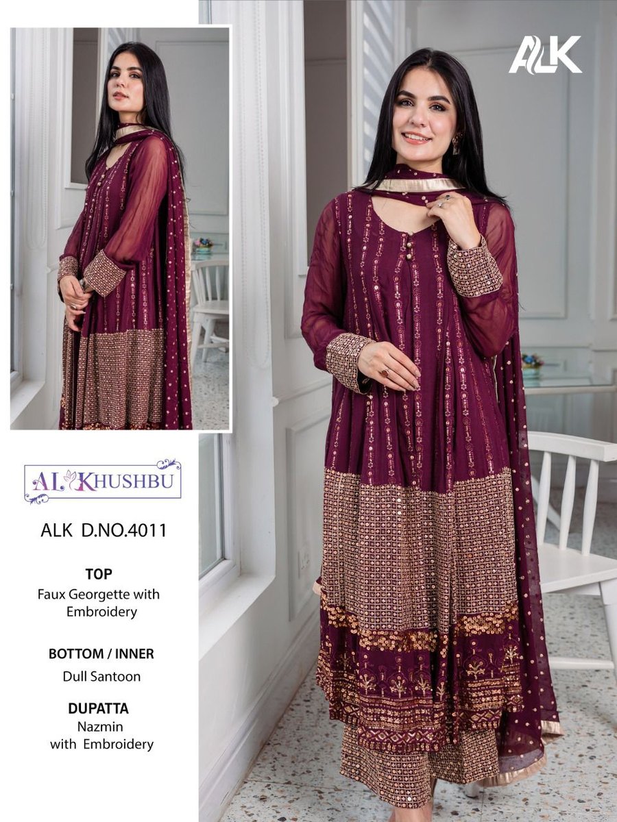 AL Khushbu Queen Vol-1 4008-4011 Series 4