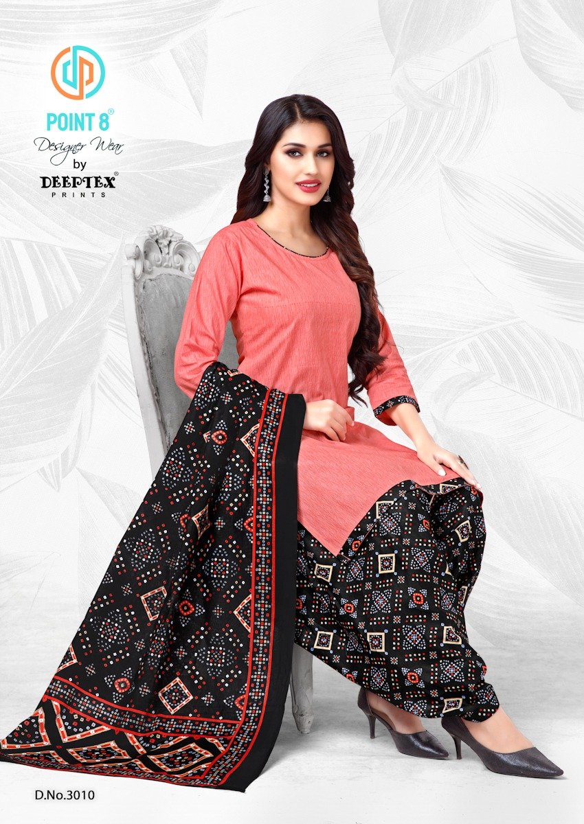 Deeptex Nayanthara Vol-3 3001-3015 Series 10