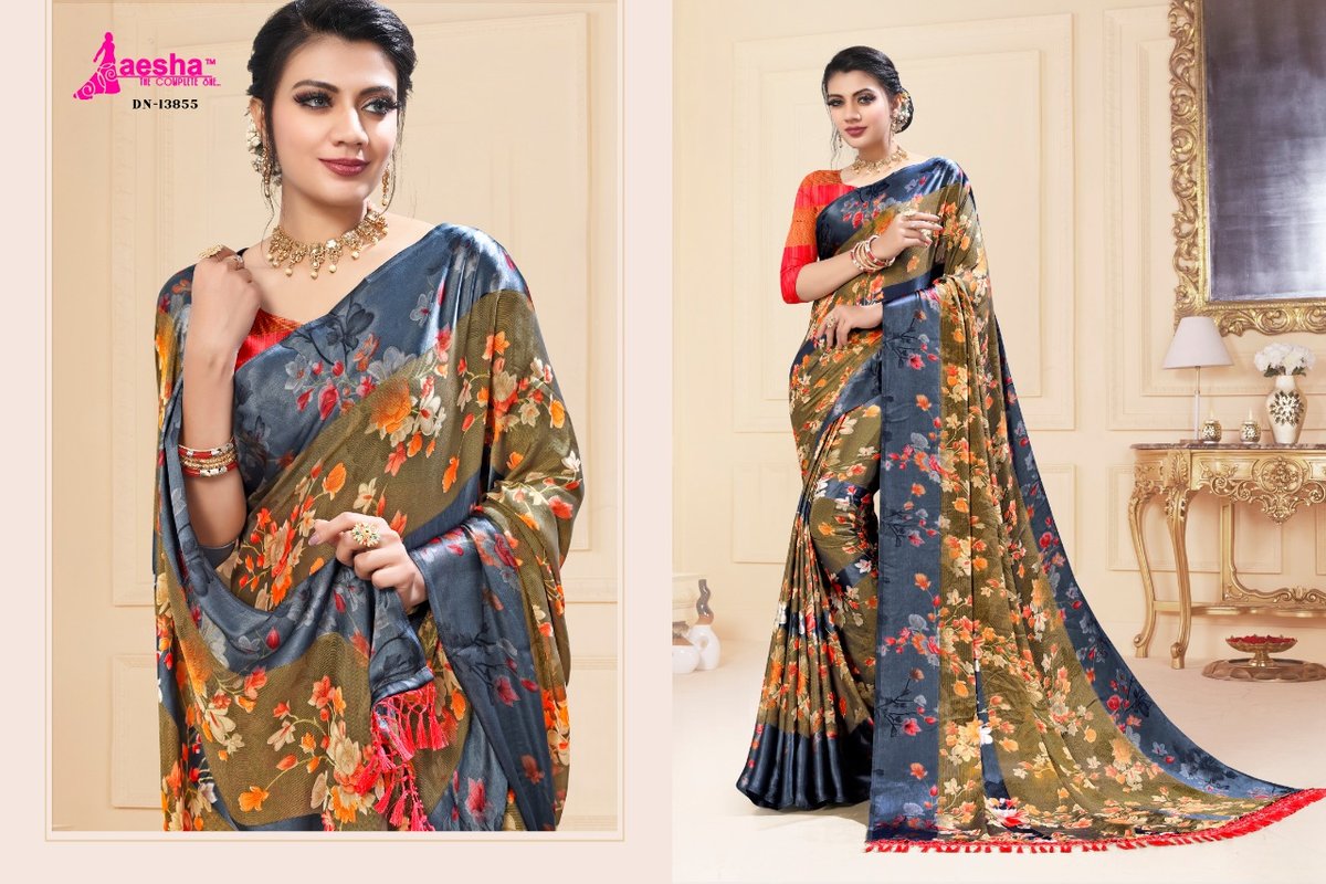Aesha Saree Richa 13851-13860 Series 5