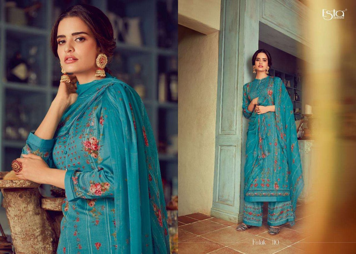 Esta Designs Falak 101-112 Series 10