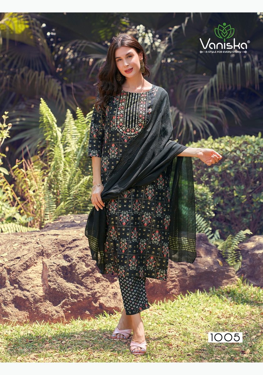 VANISKA SUNRISE VOL-1 1001 TO 1008 5