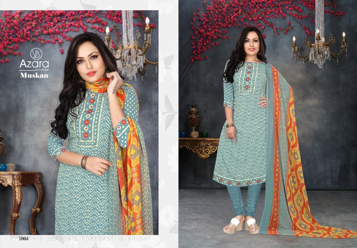 Azara Muskan 1001-1006 Series 5