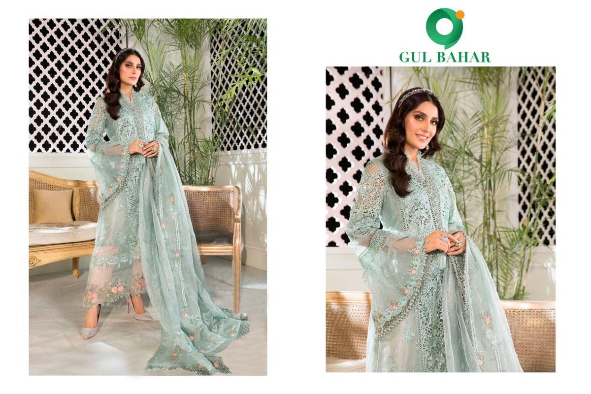 Gul Bahar Embroid Vol-1 11-14 Series 2