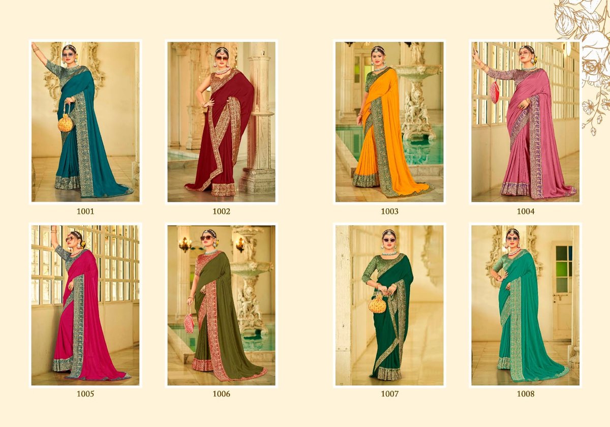 GAJAPATI TANI SILK 1001-1008 5