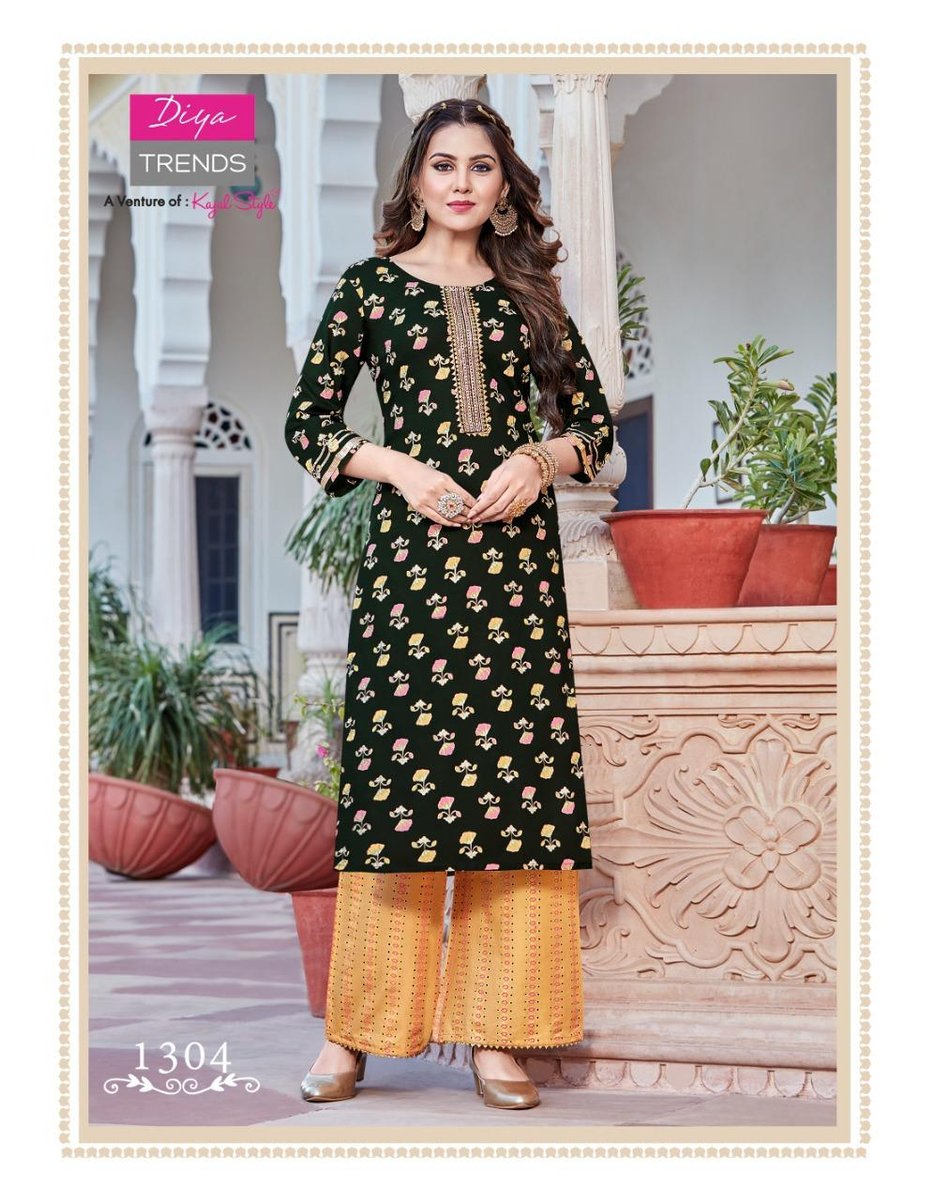 Diya Trends Biba's Vol-13 1301-1310 Series 4