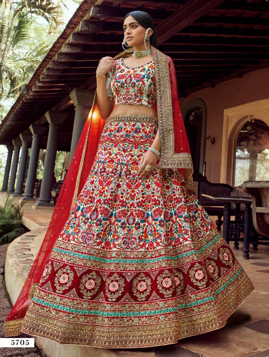 Arya Designer Lehenga Vastrey Vol-3 5701-5708 Series 5