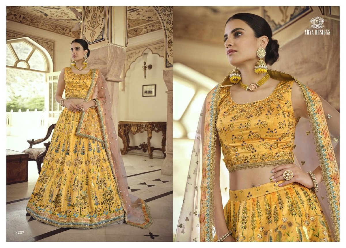 Arya Designs Royal Saga Vol-2 8201-8207 Series 7
