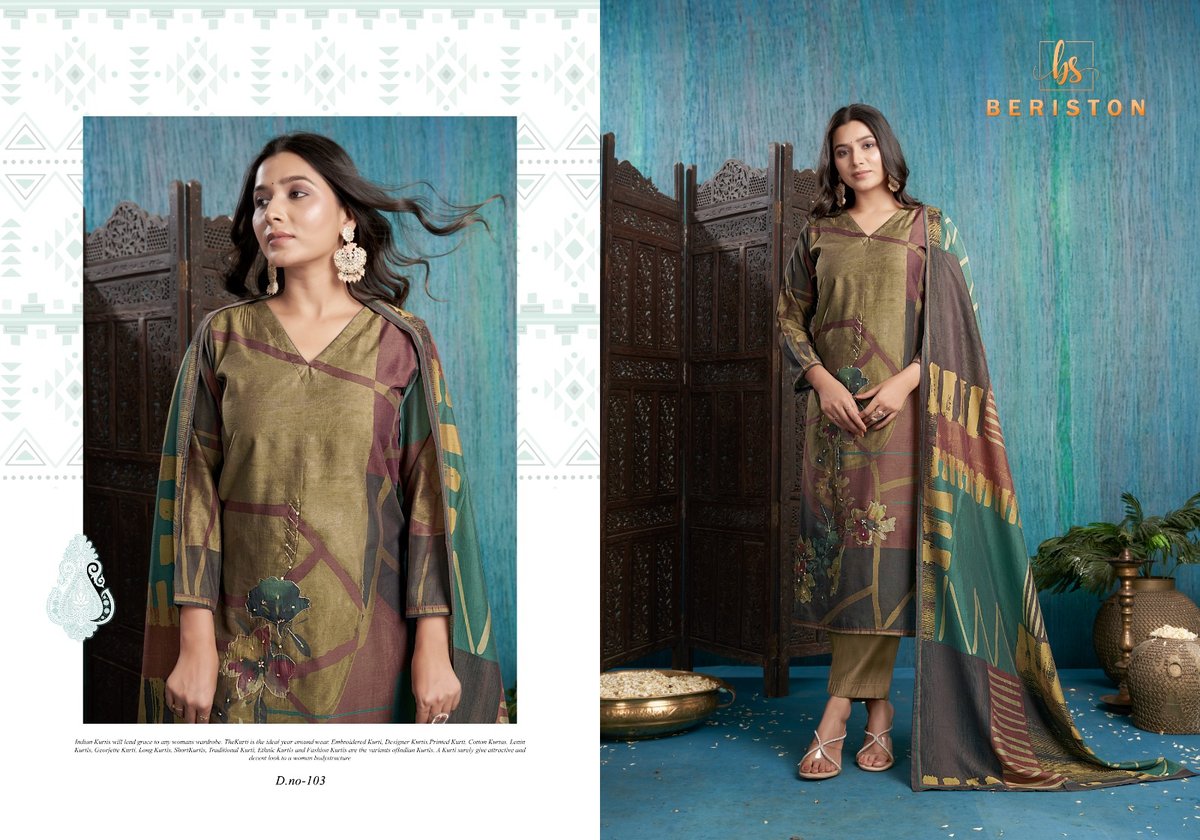 BERISTON SPARKLE VOL-01 101 TO 104 3
